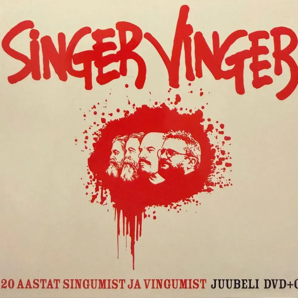 Album "20 aastat singumist ja vingumist" artwork