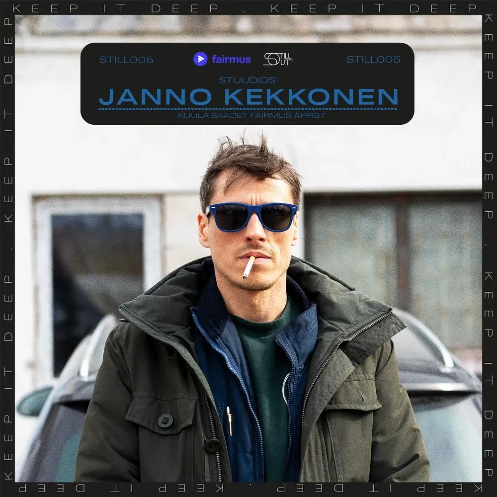 Album "Still Out FAIRMUS00 Stuudios Janno Kekkonen" artwork