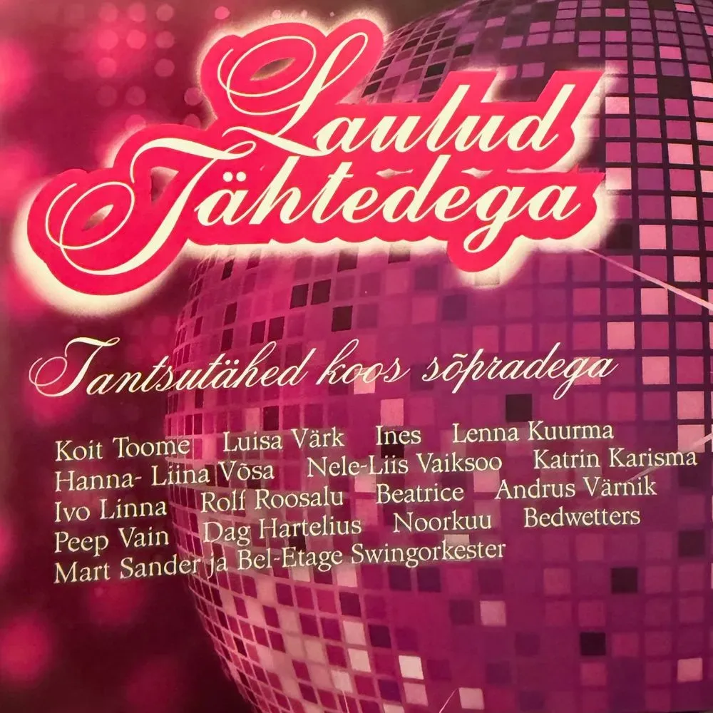 Album "Laulud Tähtedega" artwork