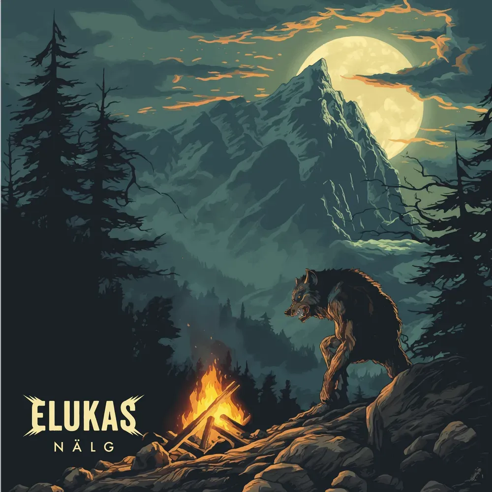 Album "Nälg" artwork