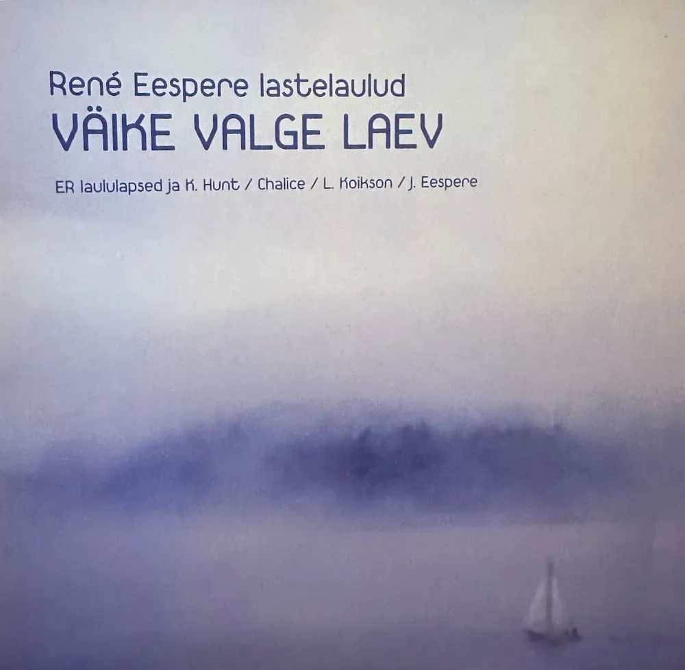 Album "Väike valge laev" artwork