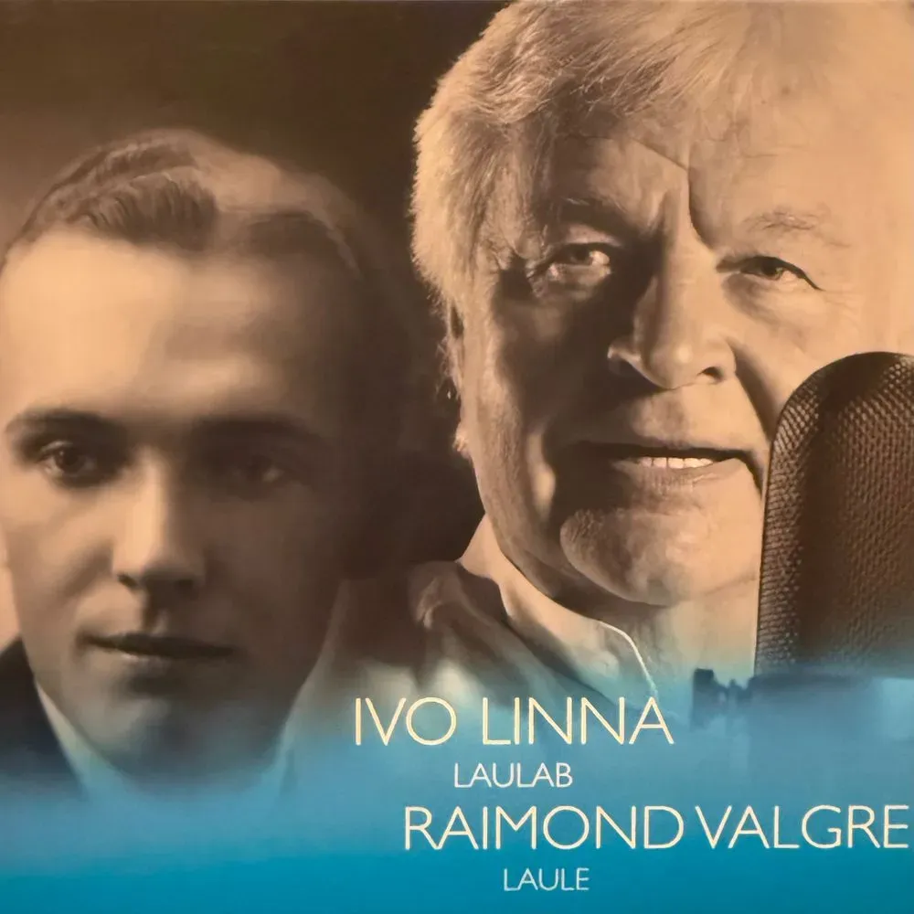 Album "Ivo Linna laulab Raimond Valgre laule" artwork