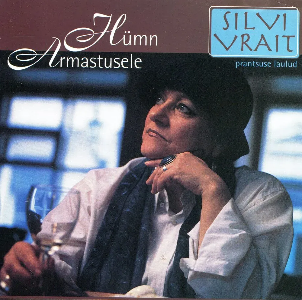 Album "Hümn Armastusele. Prantsuse laulud" artwork