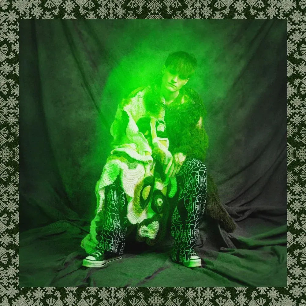 Album "Rabarada" artwork