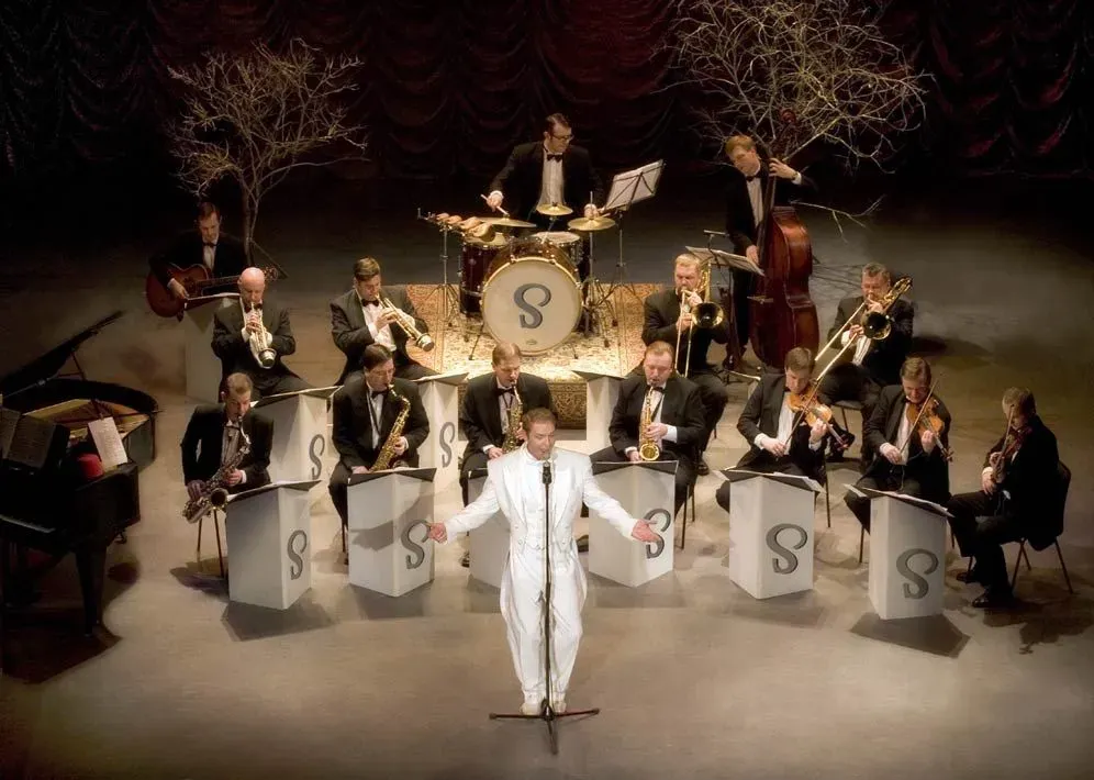 Artist "Bel-Etage Swingorkester" artwork