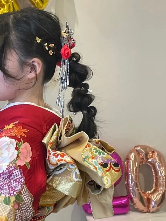 成人式ヘアセット