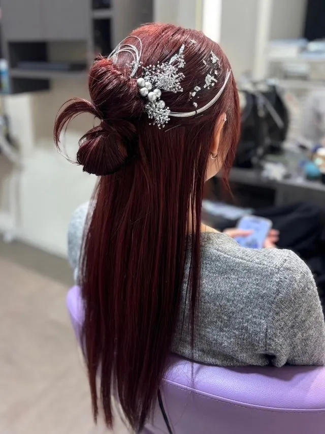 カチモリヘアセット