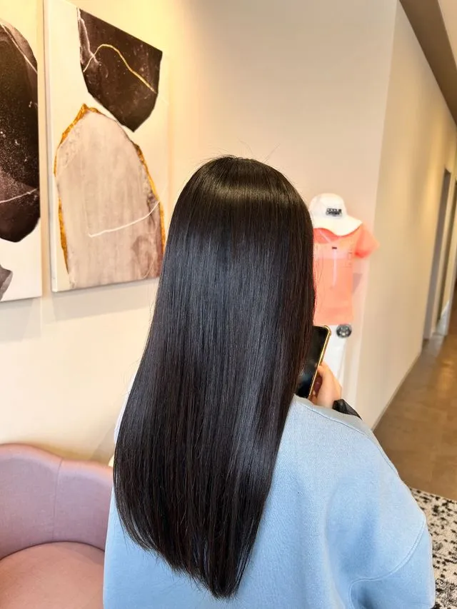 柔らかい縮毛矯正！