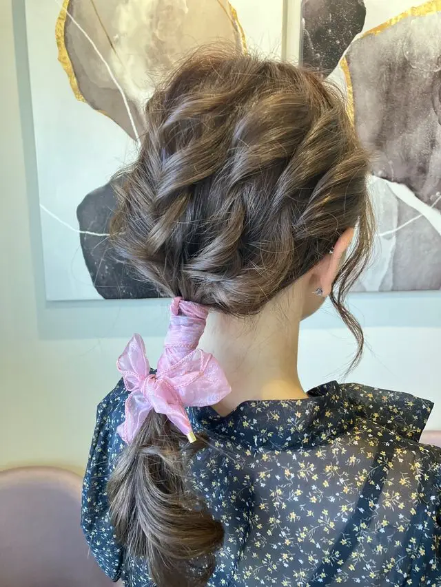 波ウェーブアップスタイル