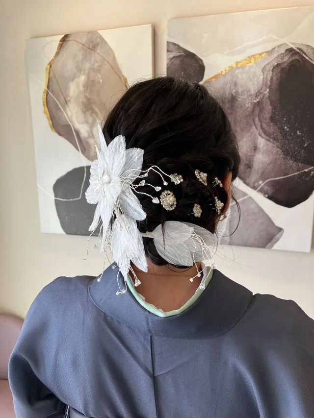 卒業式ヘアセット