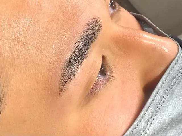 眉で、凛々しさは変わる☆