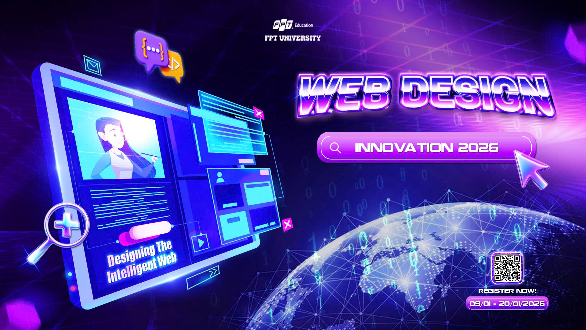 Web Design Innovation 2026 - Sân Chơi Thiết Kế Sáng Tạo Web Trong Kỷ Nguyên Ai