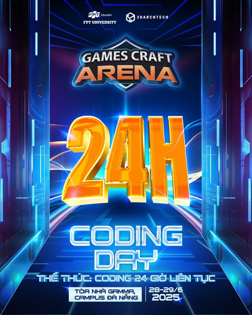 [BM CF]Coding day - Game Craft Arena 2025