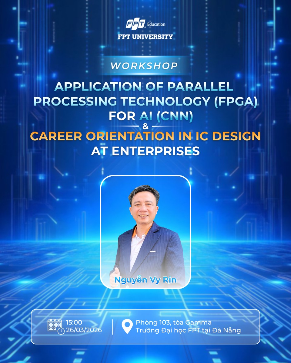 Application Of Parallel Processing Technology (Fpga) For Ai (Cnn) And Career Orientation In Ic Design At Enterprises