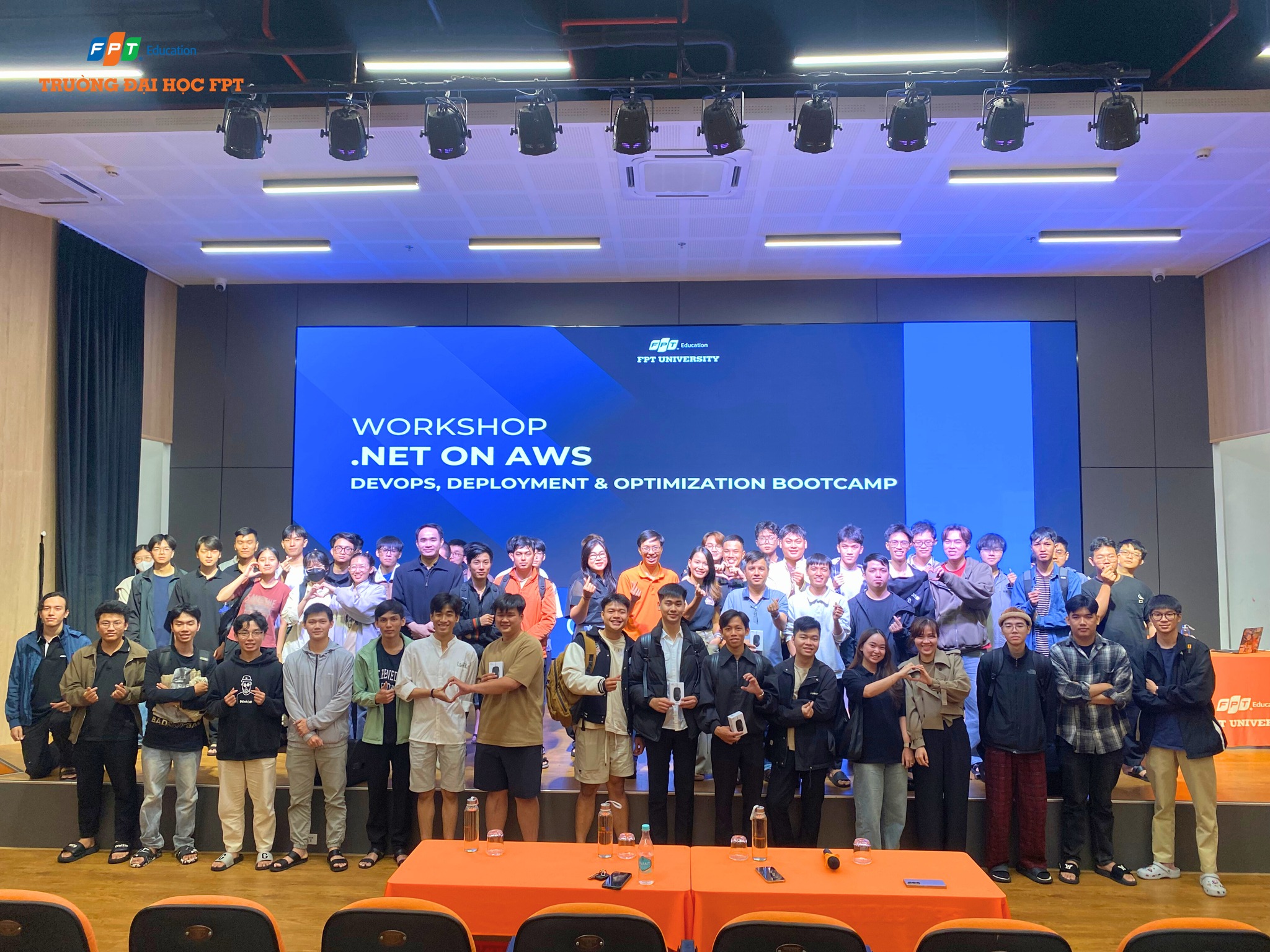 [Bộ môn CF]Workshop Chuyên đề .NET: Triển khai .NET trên AWS