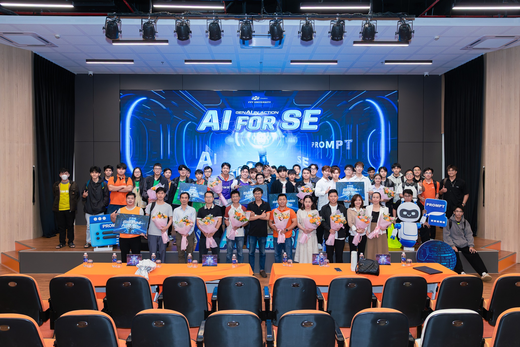 [BM SE]DẤU ẤN RỰC RỠ TẠI CHUNG KẾT AI FOR SE 2025