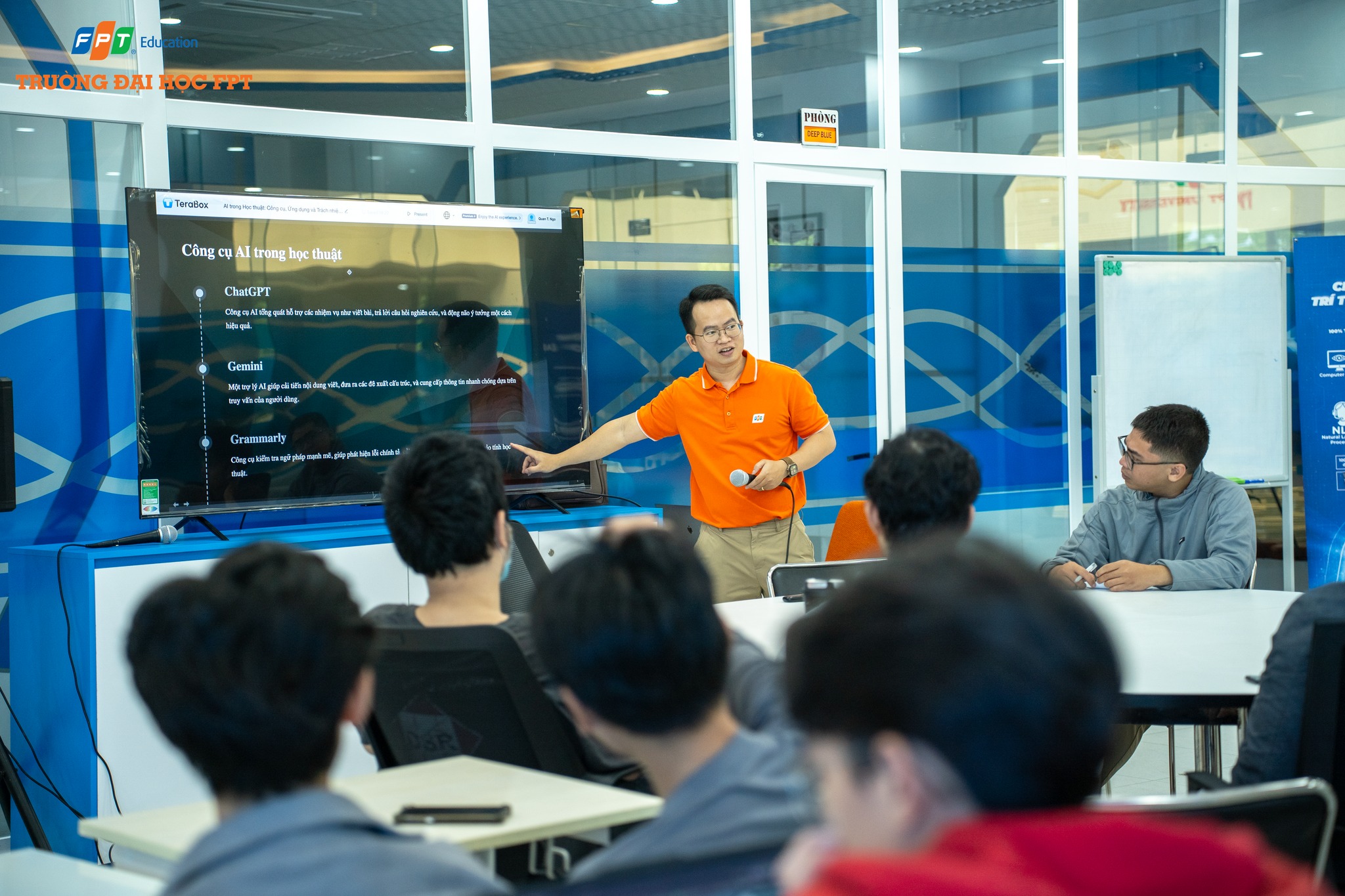 [BM AI]WORKSHOP ADVANCED GENERATIVE AI IN TEACHING AND LEARNING FOR AI MAJOR