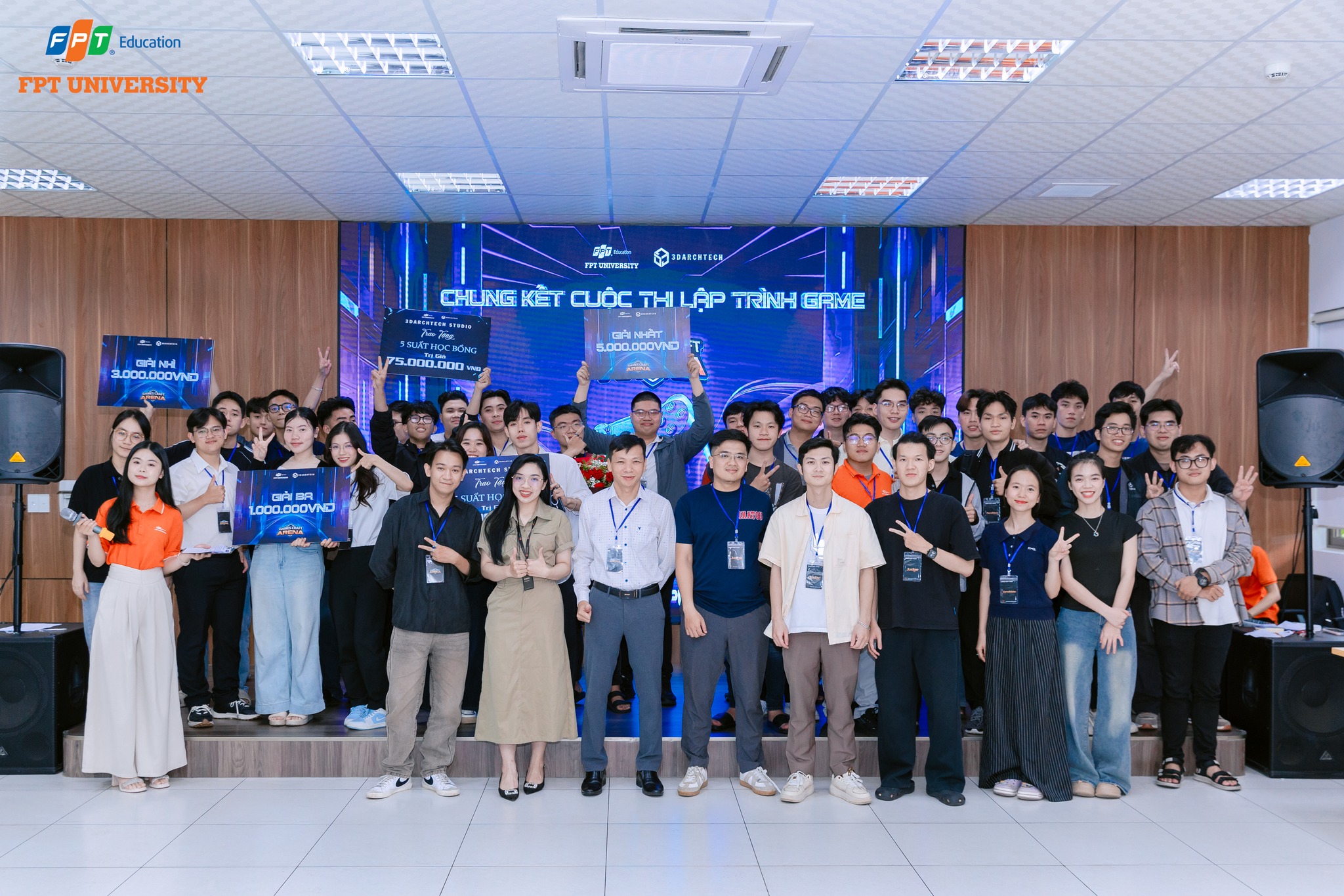 Game Craft Arena 2025 không chỉ là một cuộc thi - mà là bệ phóng cho những nhà phát triển game trẻ đầy triển vọng