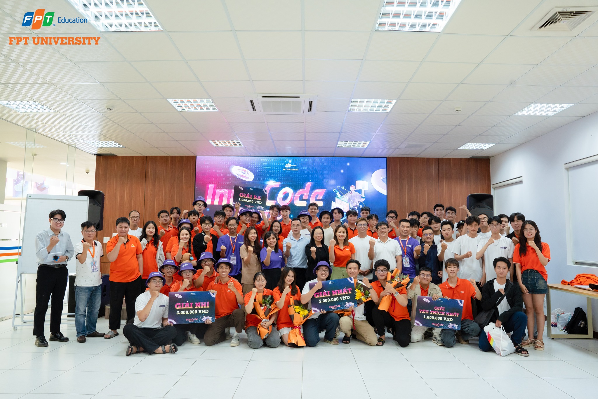 Cuộc thi InnoCodeCamp 2024 - Kết thúc Hành trình mở khoá tiềm năng, bứt phá giới hạn