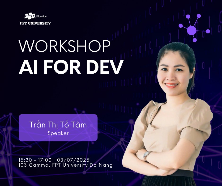 [BM SE]AI FOR DEV: CÁCH MẠNG AI TRONG PHÁT TRIỂN PHẦN MỀM