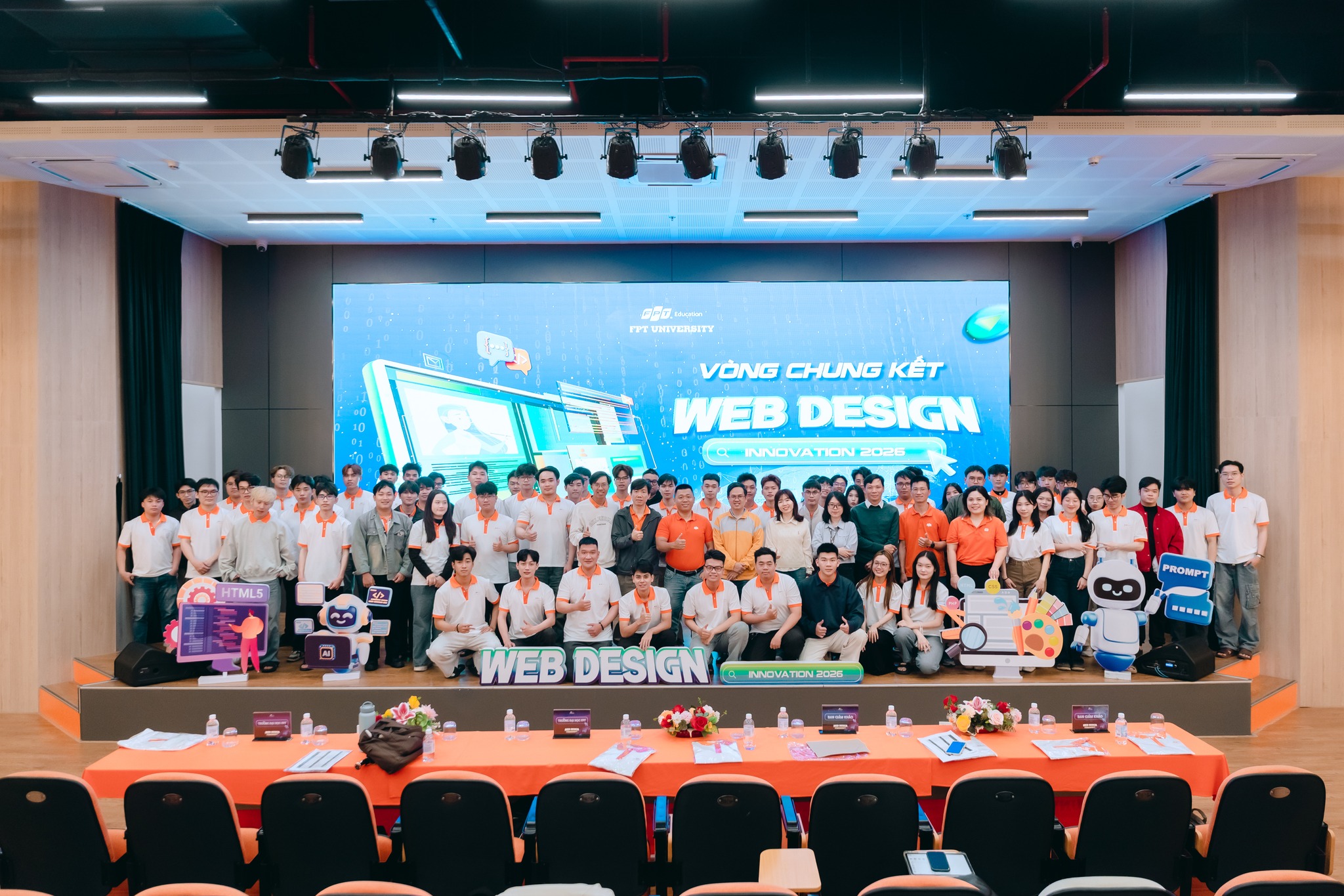 [BM SE]Chung Kết Web Design Innovation 2026 - Dấu Ấn Tỏa Sáng Của Các Chiến Binh Công Nghệ