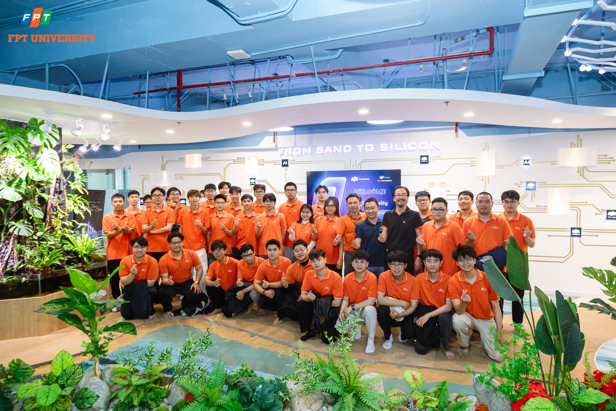 [Khoa IC]Field Trip – Form Sand To Silicon - Công Ty Cổ Phần Bán Dẫn Fpt – Đà Nẵng Ngày 22/01/2026