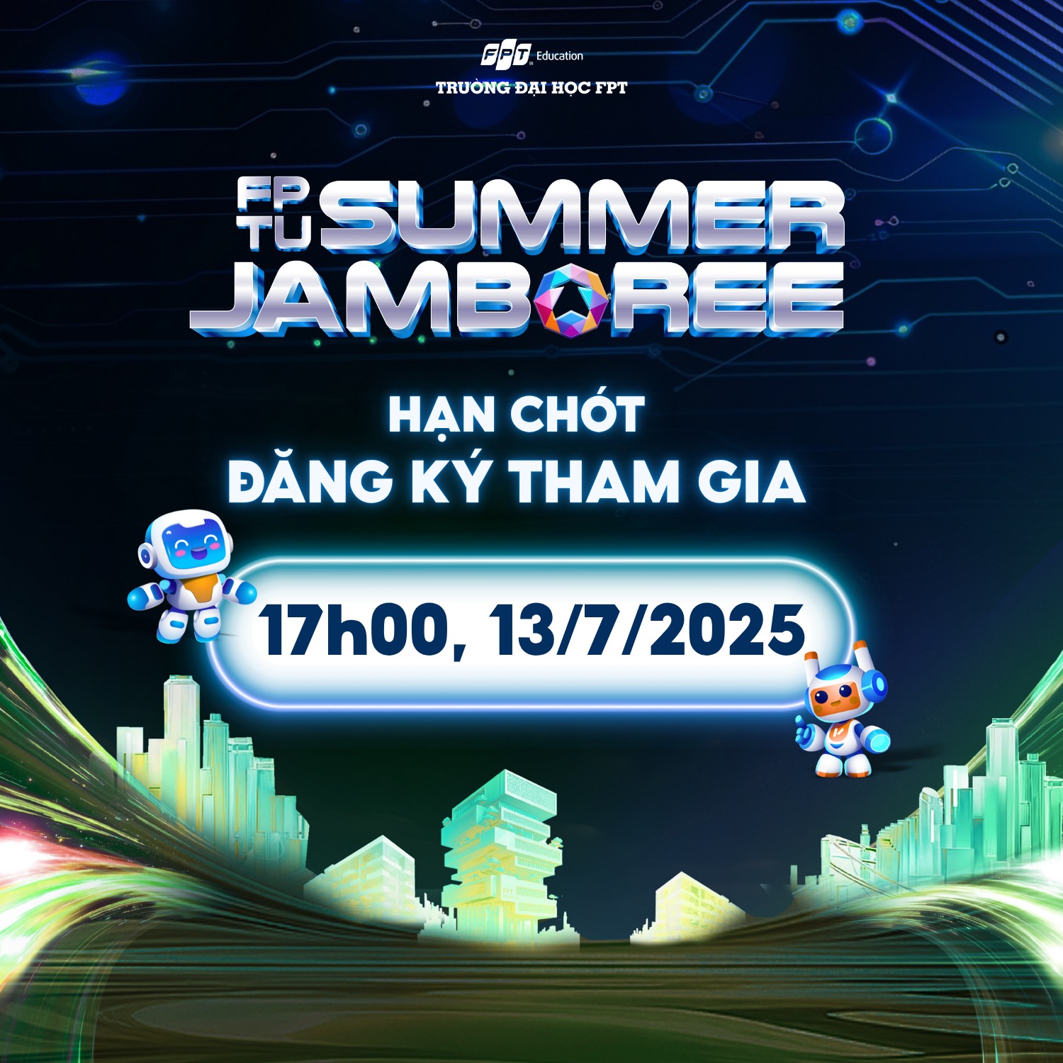 Đăng ký tham gia Trại hè FPTU Summer Jamboree 2025