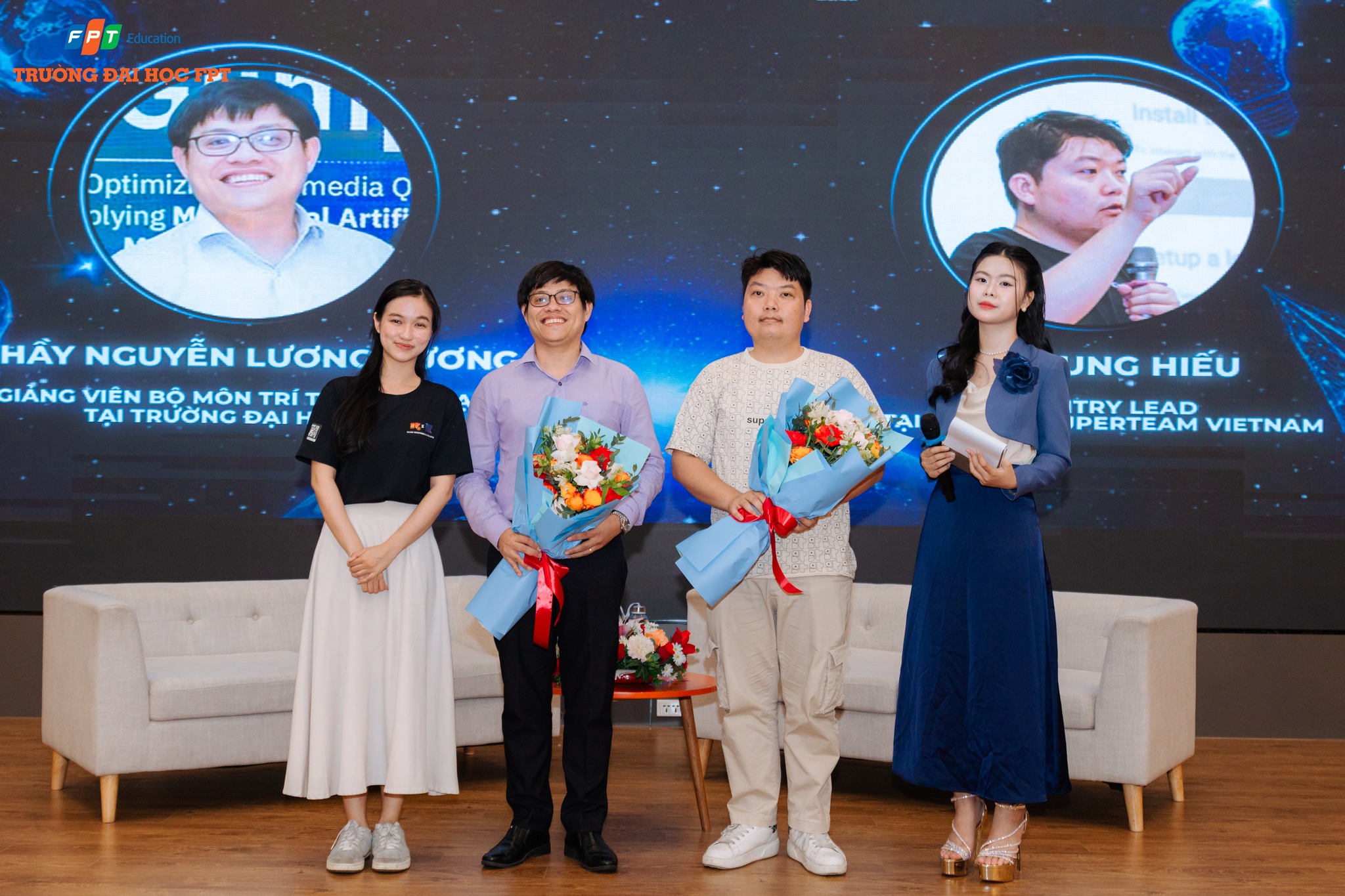 Talkshow "Unlocking The Future: Step into AI x Blockchain"