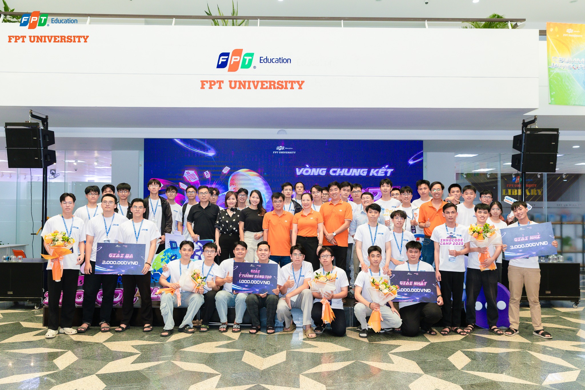 Khép lại Vòng Chung kết Cuộc thi Innocode Camp 2025