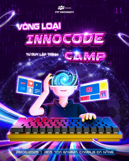 [BM CF]Vòng loại của cuộc thi InnoCodeCamp 2025 - Tư duy lập trình (Algorithmic Thinking)