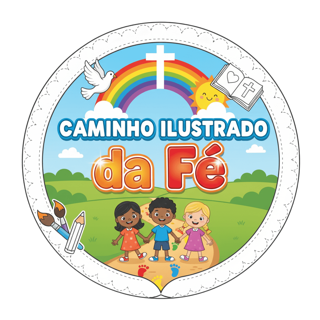 Caminho Ilustrado da Fé Logo