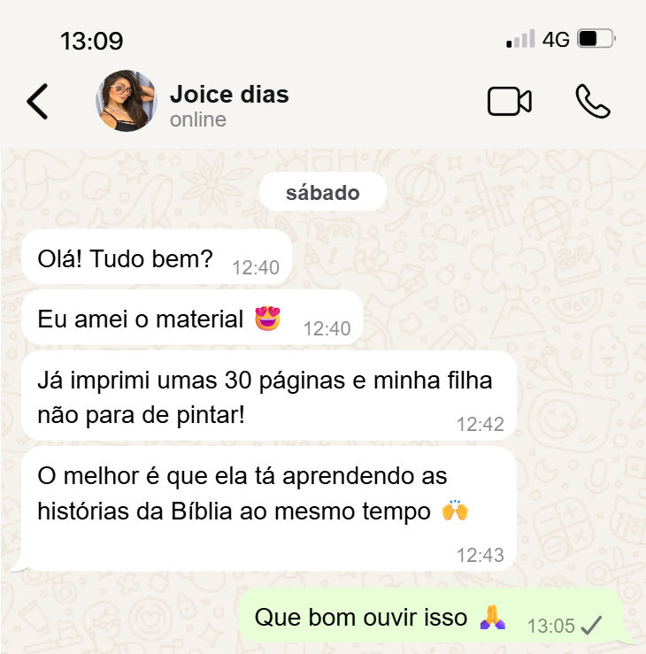 Depoimento de cliente 2