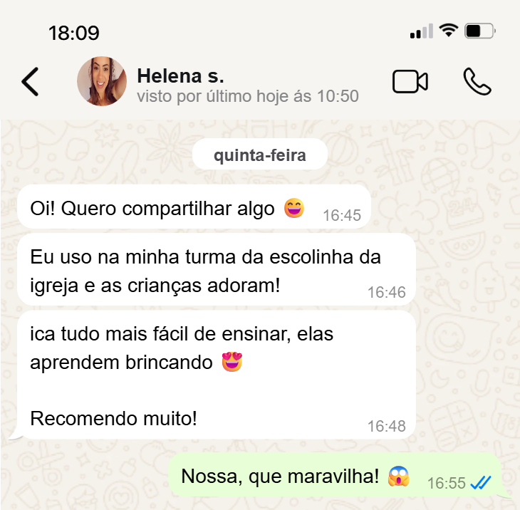 Depoimento de cliente 4