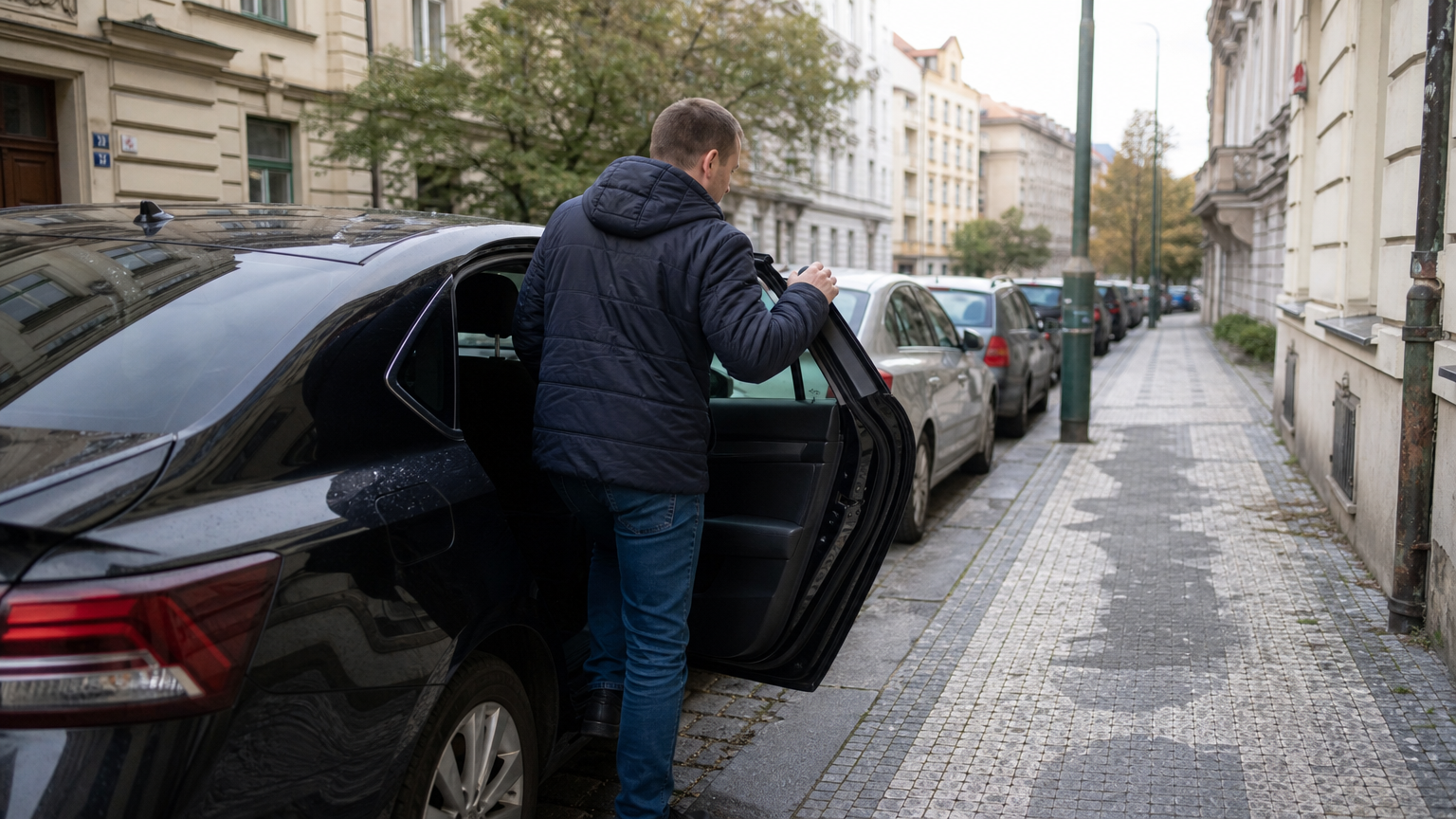 Kolik si má řidič taxi v Praze na IČO odkládat na daň a rezervu, aby ho nepřekvapil konec roku?