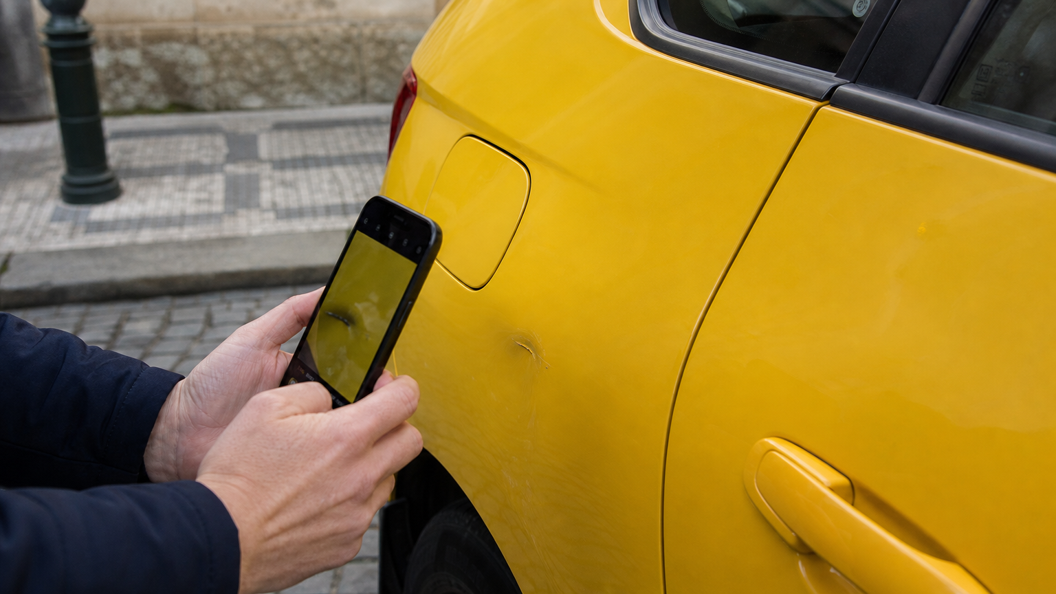 Poznamkovy blok s rozdelenim trzby ridice taxi na provoz, odvody a rezervu na dalsi mesic