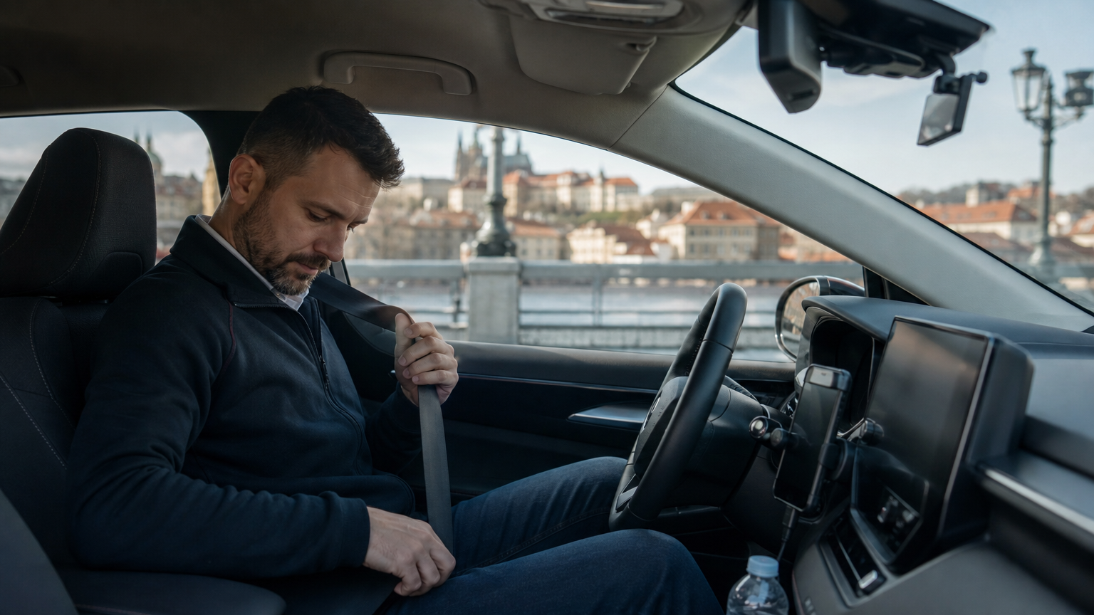 Kde v Praze začít jezdit taxi: zóny pro první zakázky