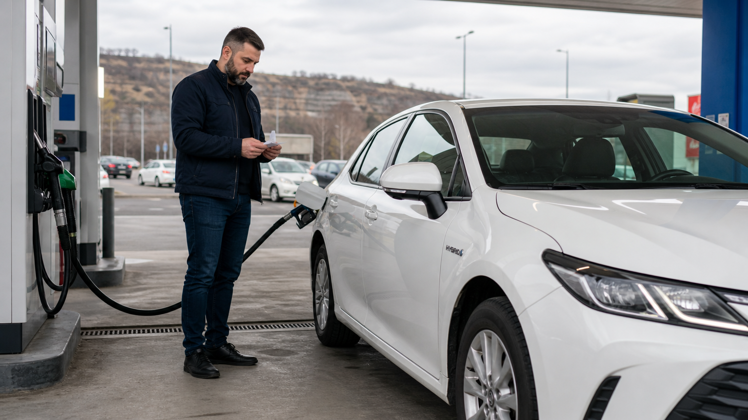 Vyplatí se koupit ojetý hybrid na taxi v Praze? Na co si dát pozor před nákupem