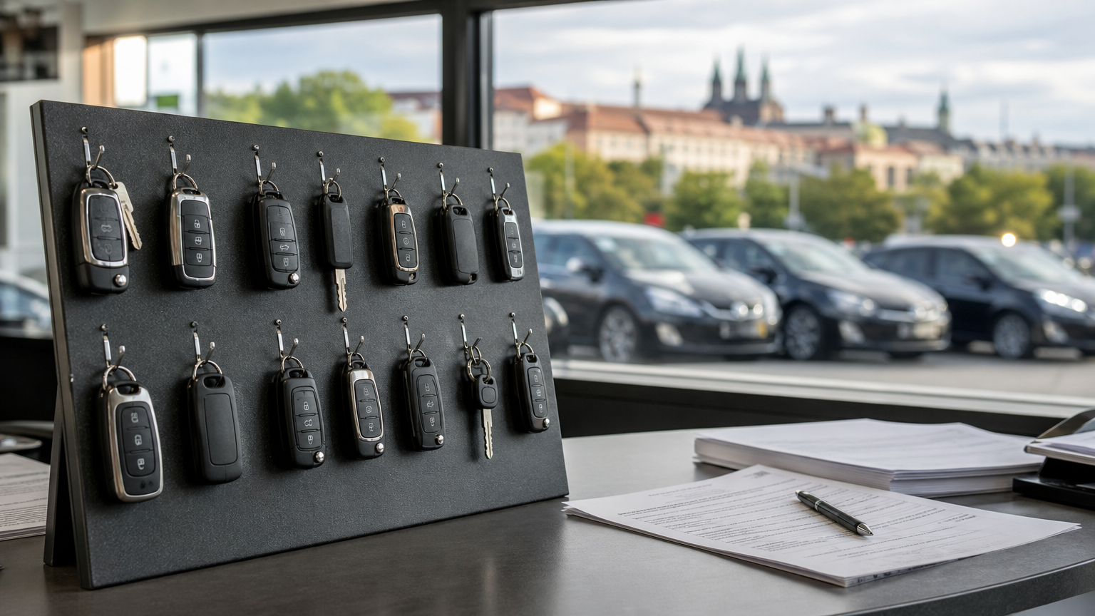 Detail smlouvy o provozu taxi s vyznačenou spoluúčastí a podmínkami pojištění