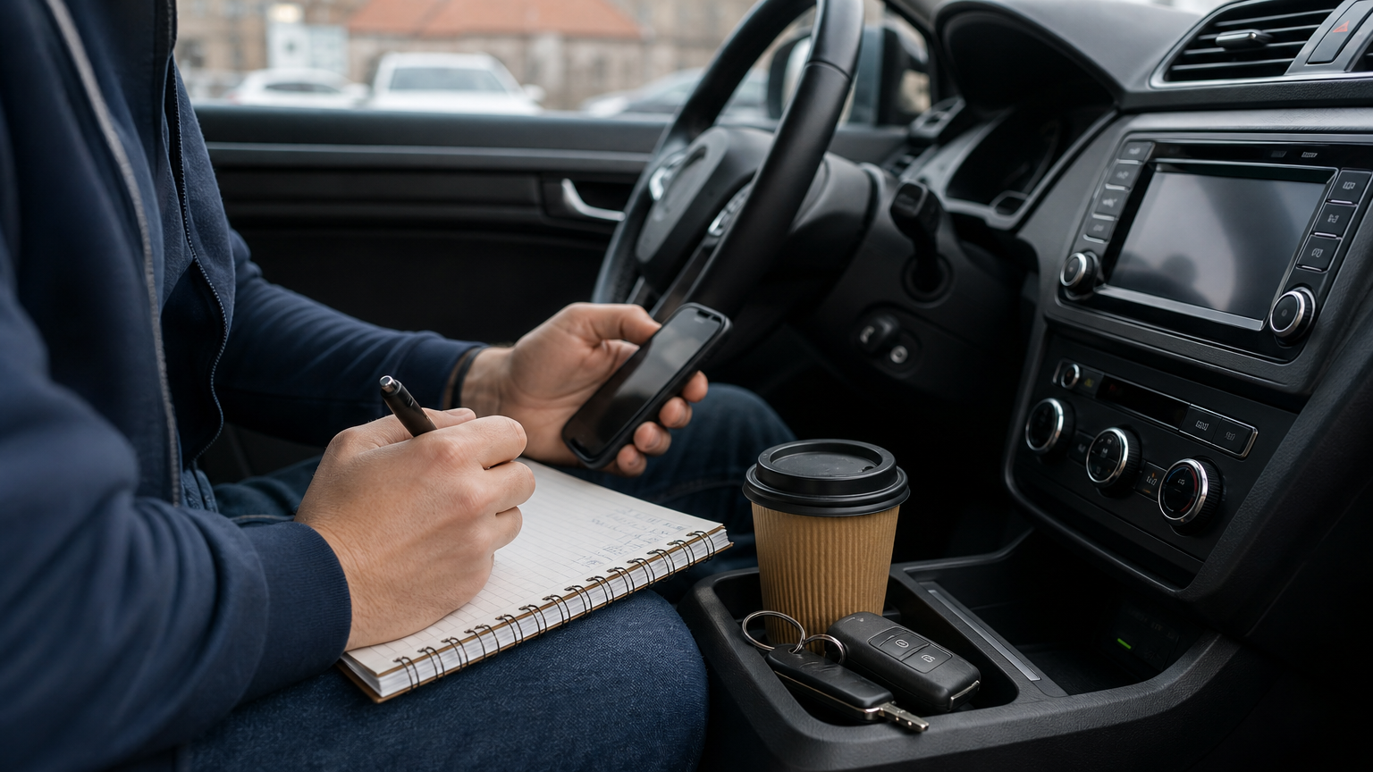 Kolik kilometrů měsíčně v Praze potřebujete, aby se vyplatil pronájem vozu pro taxi