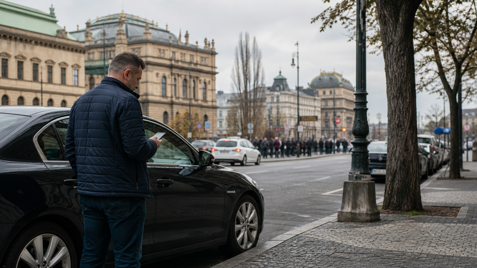 Kdy se v Praze vyplatí jezdit taxi při koncertech, zápasech a velkých akcích?