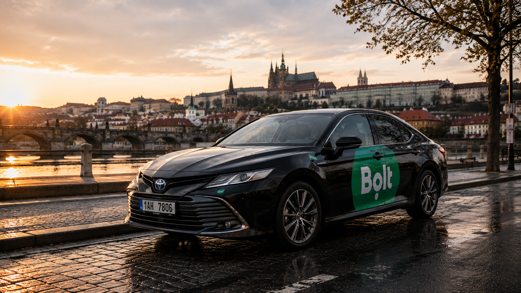 Staň se řidičem Fajn Auto v Praze