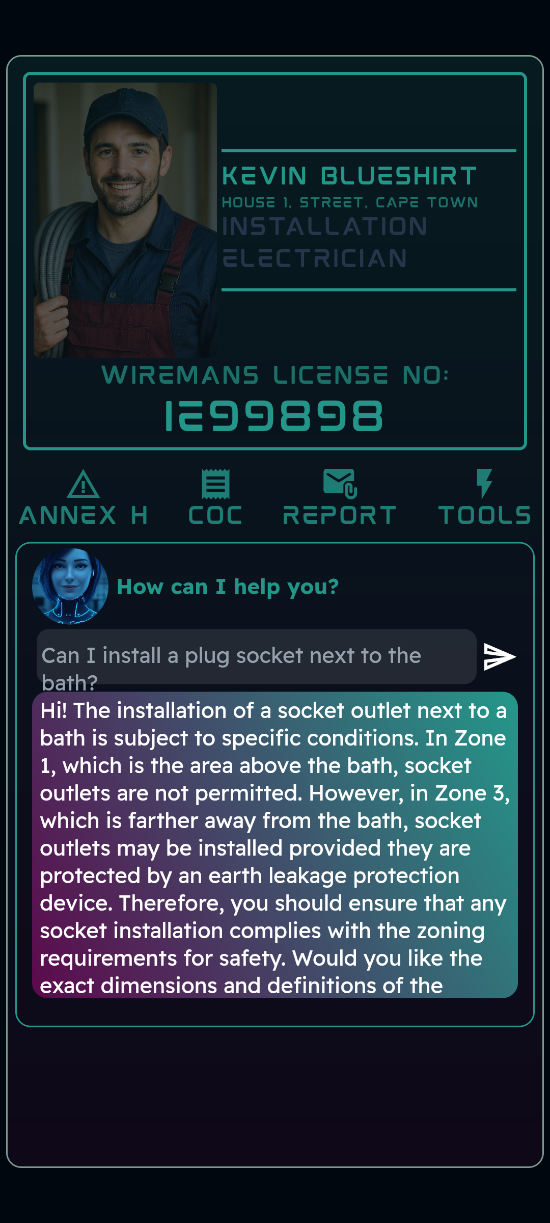 Chat with TradeZap AI
