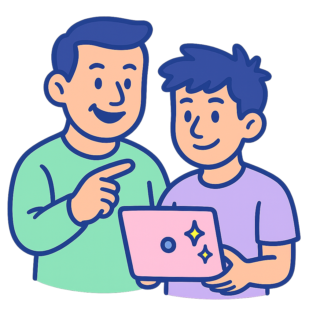 Photo de Matthieu et Arthur Chéreau