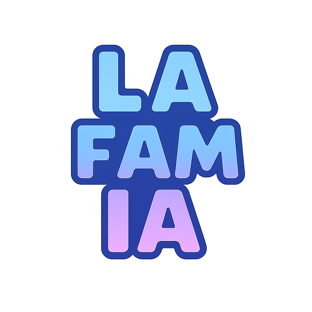 LA FAM IA logo