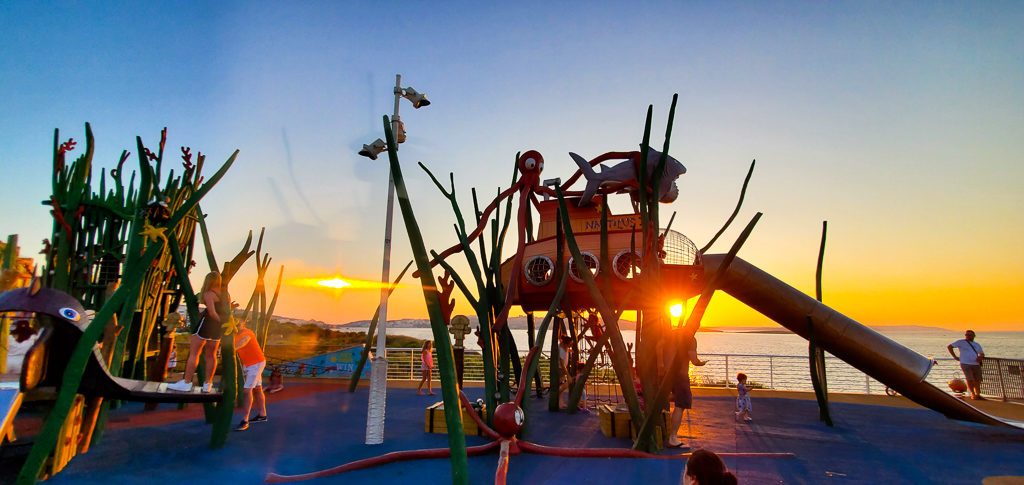Qawra Seafront Playground — photo 1