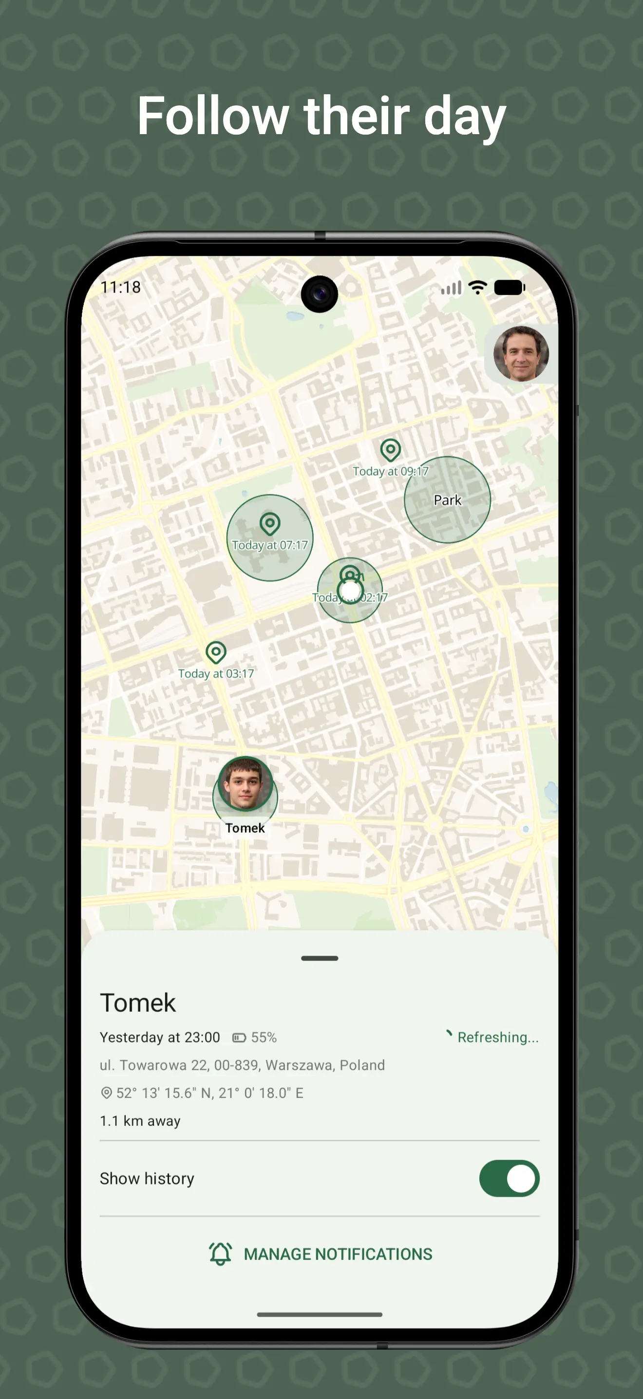 Home Dashboard screenshot