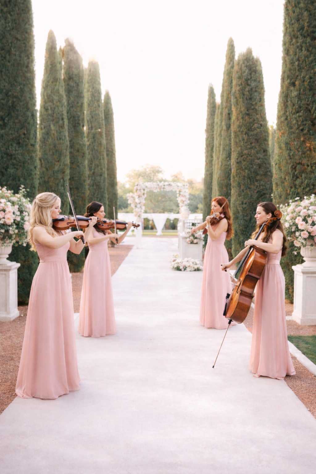 Bridgerton String Quartet - Quartetto d'archi a Venezia Verona Lago di Garda