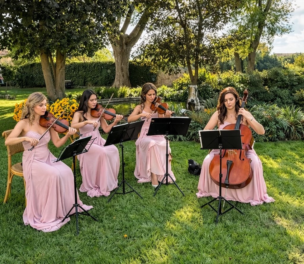 Bridgerton String Quartet - Quartetto d'archi a Venezia Verona Lago di Garda - foto 2