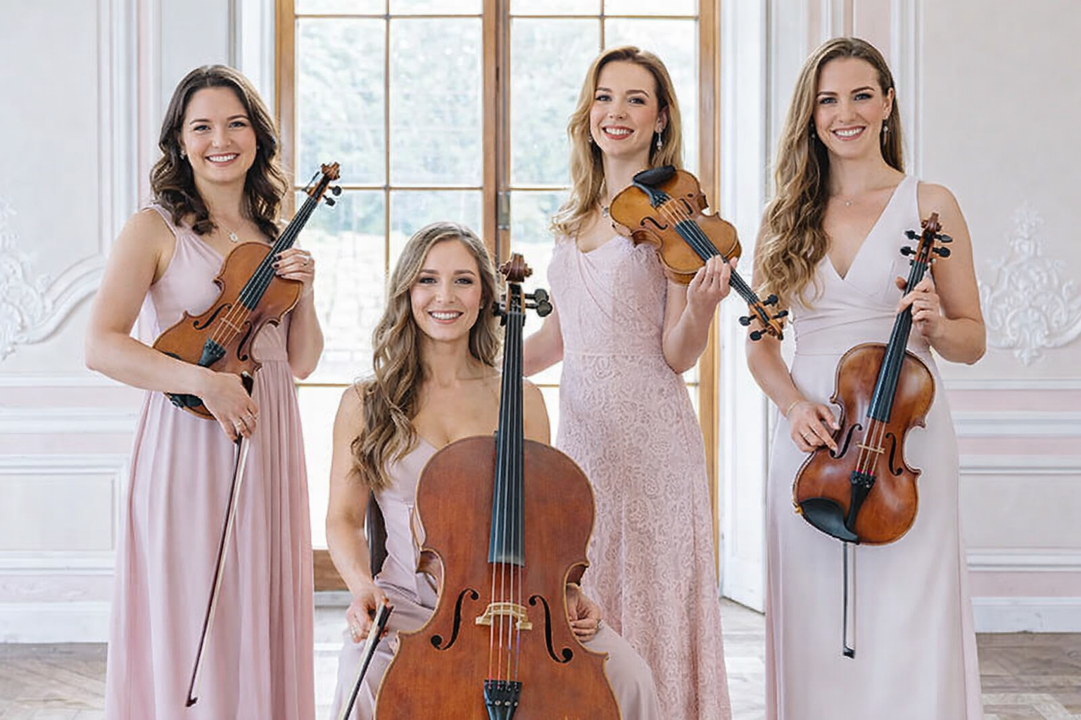 Bridgerton String Quartet - Quartetto d'archi a Venezia Verona Lago di Garda - foto 4