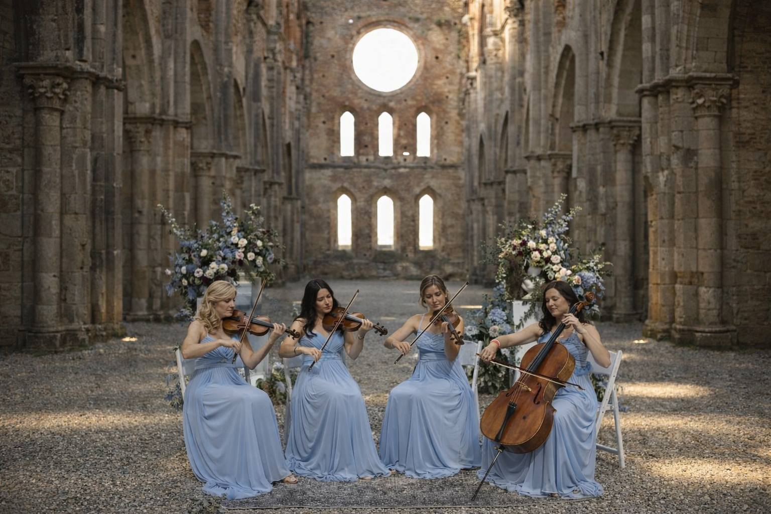 Bridgerton String Quartet - Quartetto d'archi a Venezia Verona Lago di Garda - foto 5